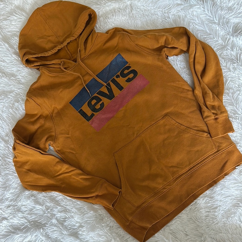 Levi's Brown Sweater Pullover small